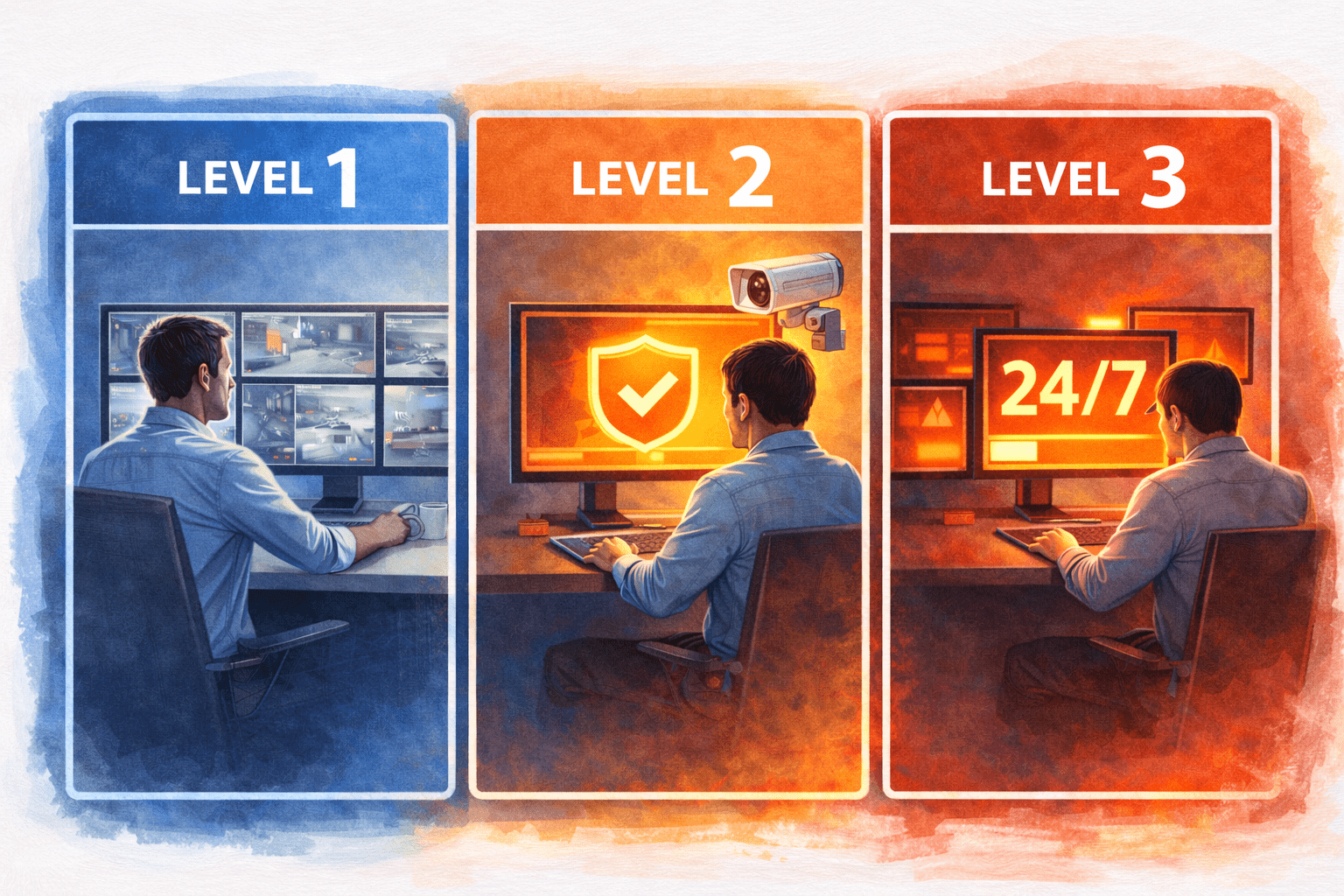 Definition der Sicherheitsstufe