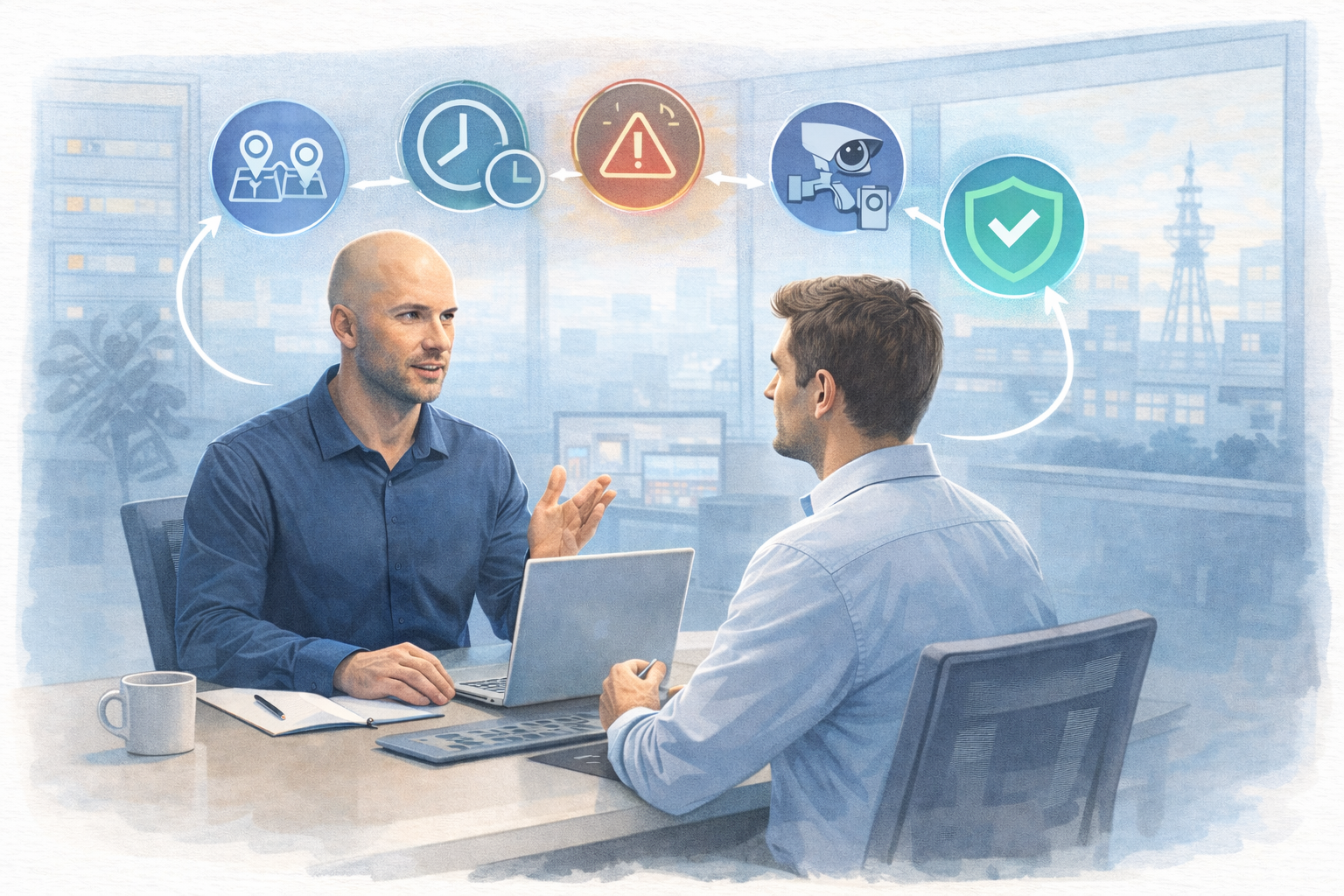 Kennenlernen & Bedarfsklärung