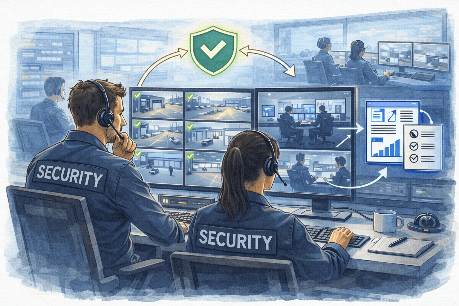 Stabile Live-Überwachung